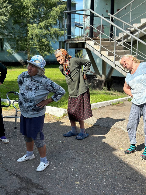 Спортивные моменты