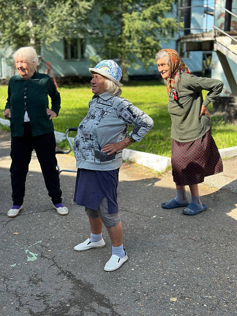 Спортивные моменты